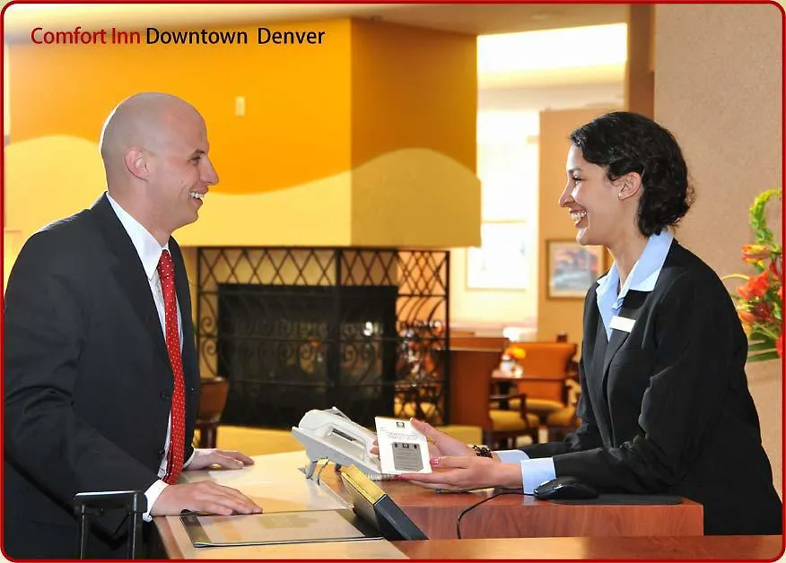 Holiday Inn Express Denver Downtown By Ihg 3*,