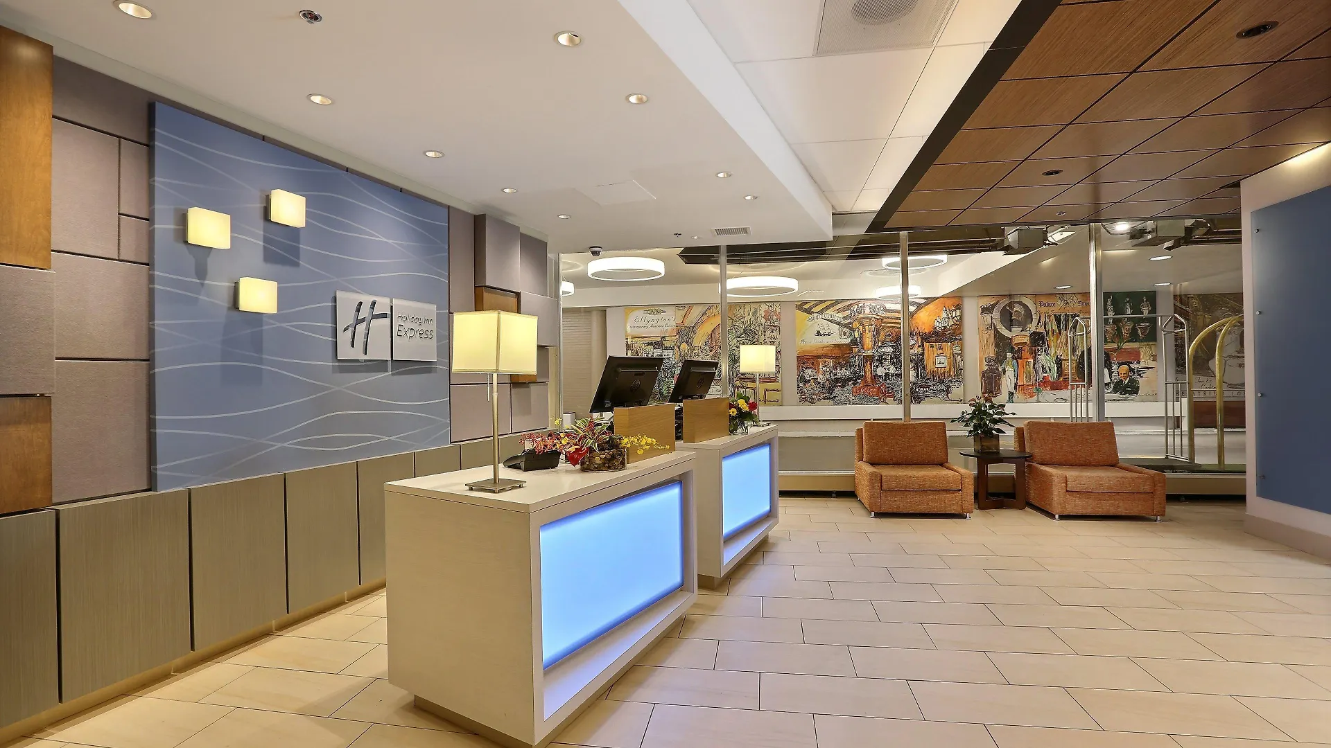 Holiday Inn Express Denver Downtown By Ihg 3*,