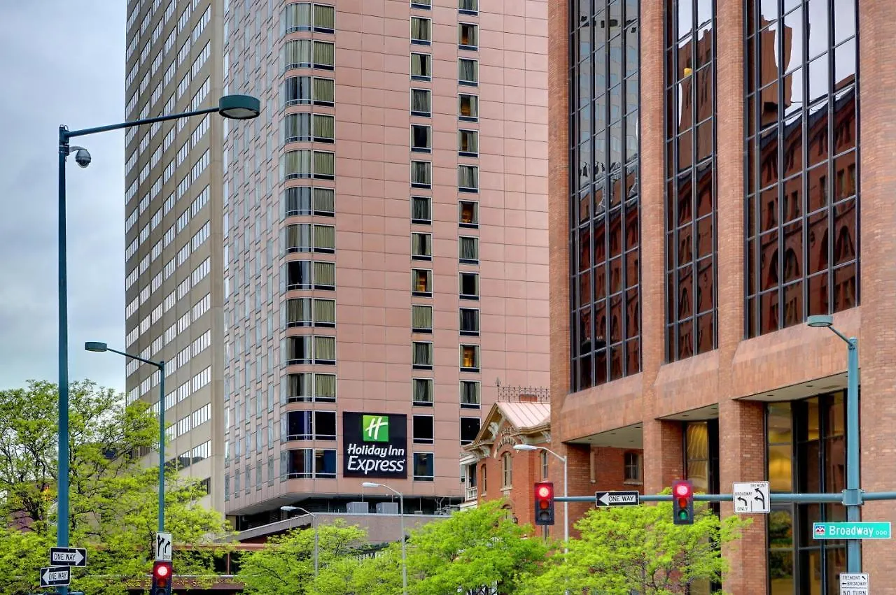 Hotel Holiday Inn Express Denver Downtown By Ihg